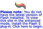 Need Flash!